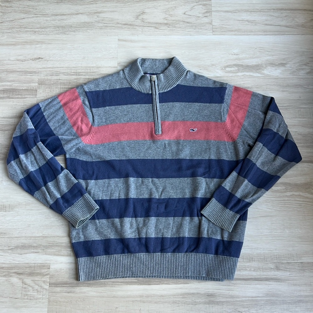 Vineyard Vines Half Zip Sweater